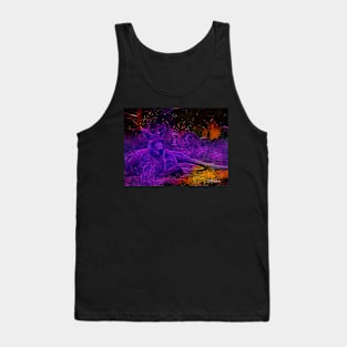 Diamond the wild roo boy Tank Top